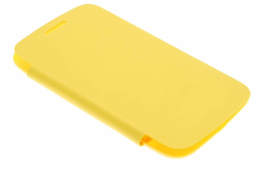 Image of Gele flipcover voor de Samsung Galaxy Core