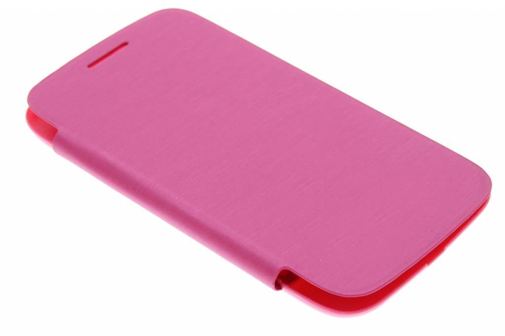 Image of Fuchsia flipcover voor de Samsung Galaxy Core