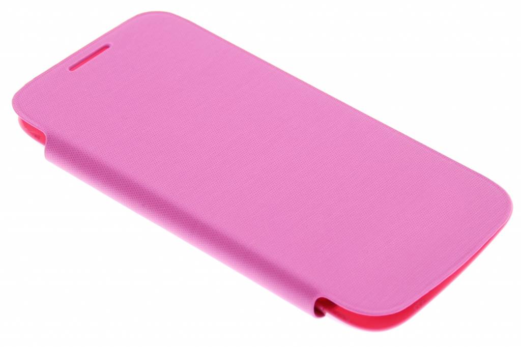 Image of Fuchsia flipcover voor de Samsung Galaxy S4 Mini