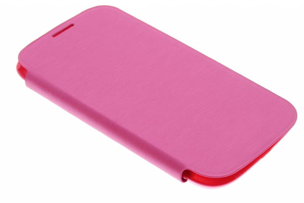 Image of Fuchsia flipcover voor de Samsung Galaxy S3 / Neo