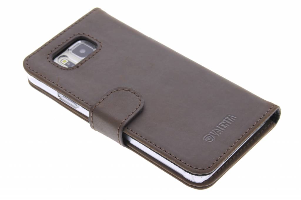 Image of Booklet Classic voor de Samsung Galaxy Alpha - Vintage Brown