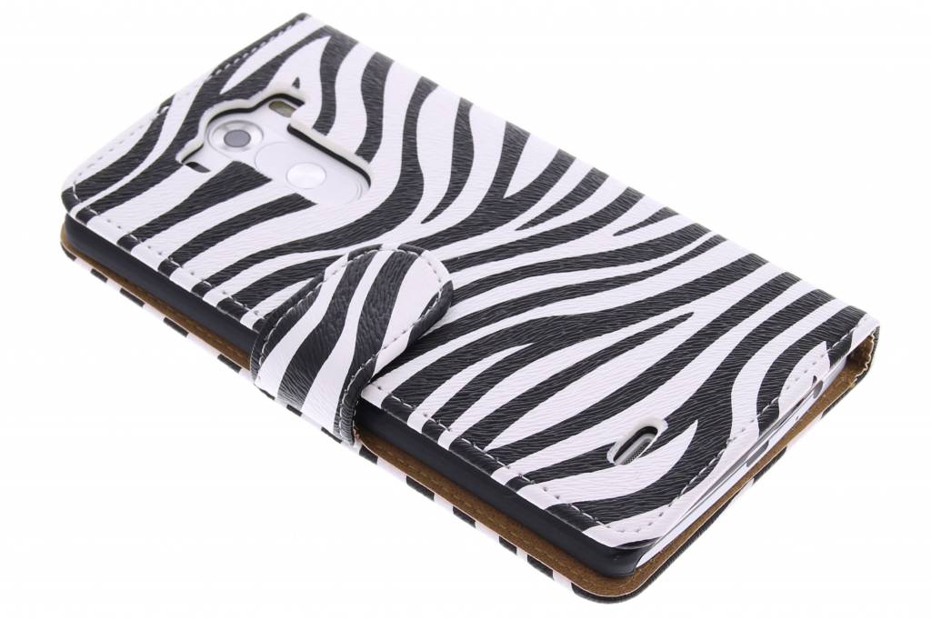 Image of Zebra booktype hoes voor de LG G3