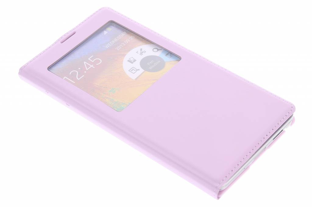 Image of Roze flipcover met venster voor de Samsung Galaxy Note 3