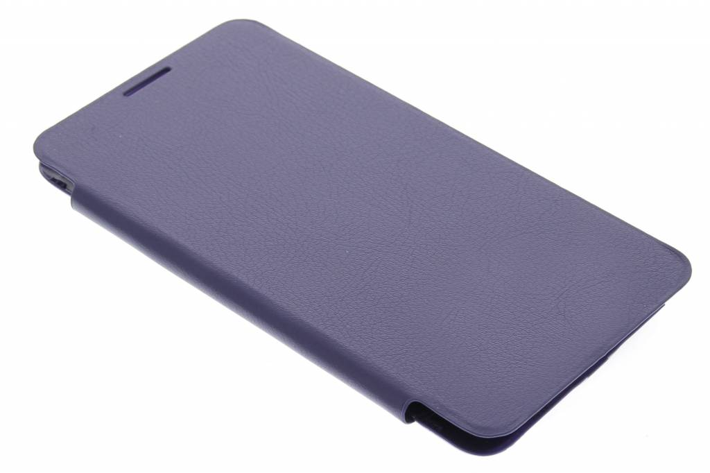 Image of Paarse flipcover voor de Samsung Galaxy Note 3 Neo