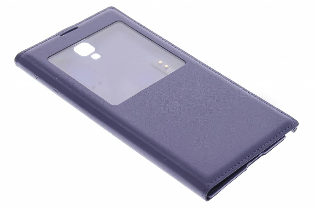 Image of Paarse flipcover met venster voor de Samsung Galaxy Note 3 Neo