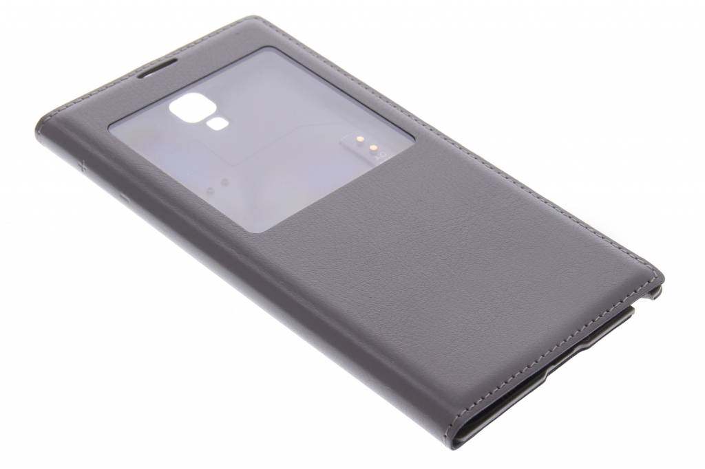 Image of Grijze flipcover met venster voor de Samsung Galaxy Note 3 Neo