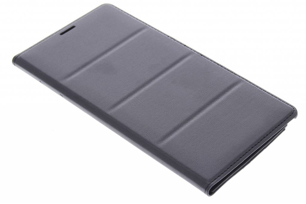 Image of Zwarte premium flip wallet voor de Samsung Galaxy Note 4