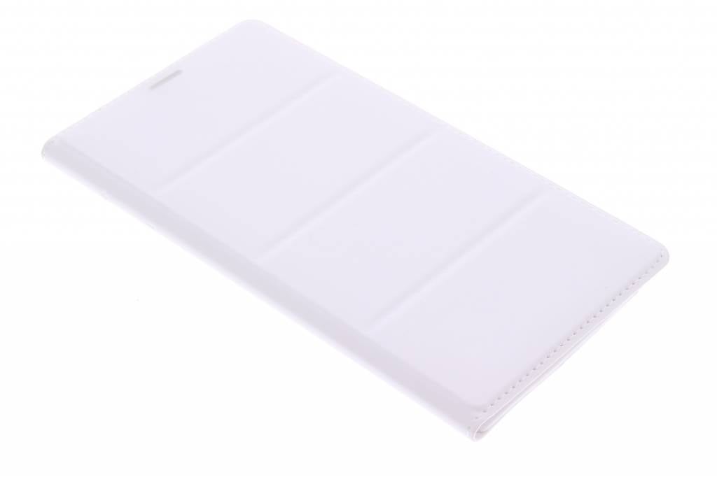 Image of Witte premium flip wallet voor de Samsung Galaxy Note 4