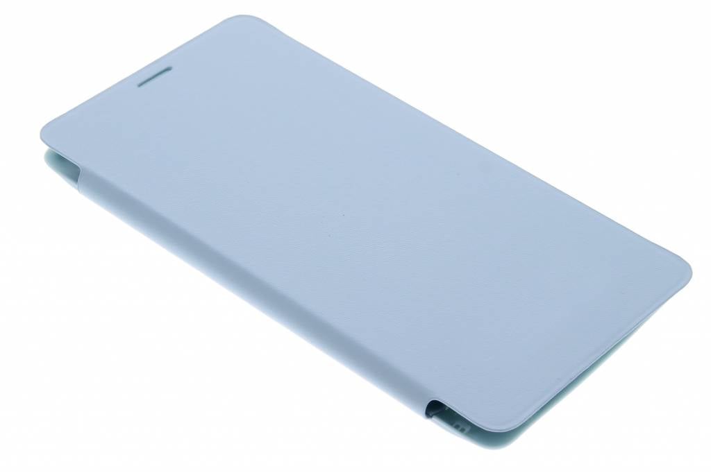 Image of Turquoise flipcover voor de Samsung Galaxy Note 4