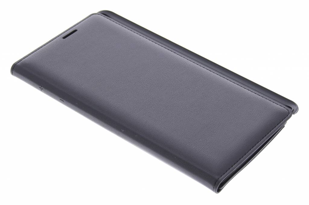 Image of Zwarte flip wallet voor de Samsung Galaxy Note Edge