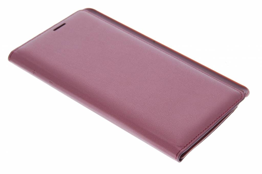 Image of Rode flip wallet voor de Samsung Galaxy Note Edge