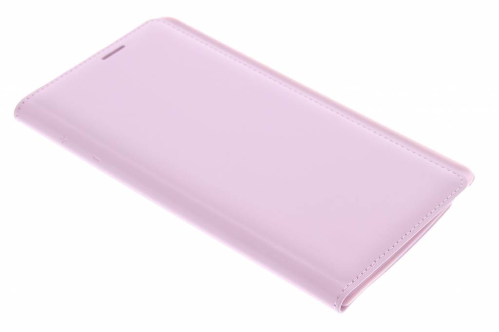 Image of Roze flip wallet voor de Samsung Galaxy Note Edge