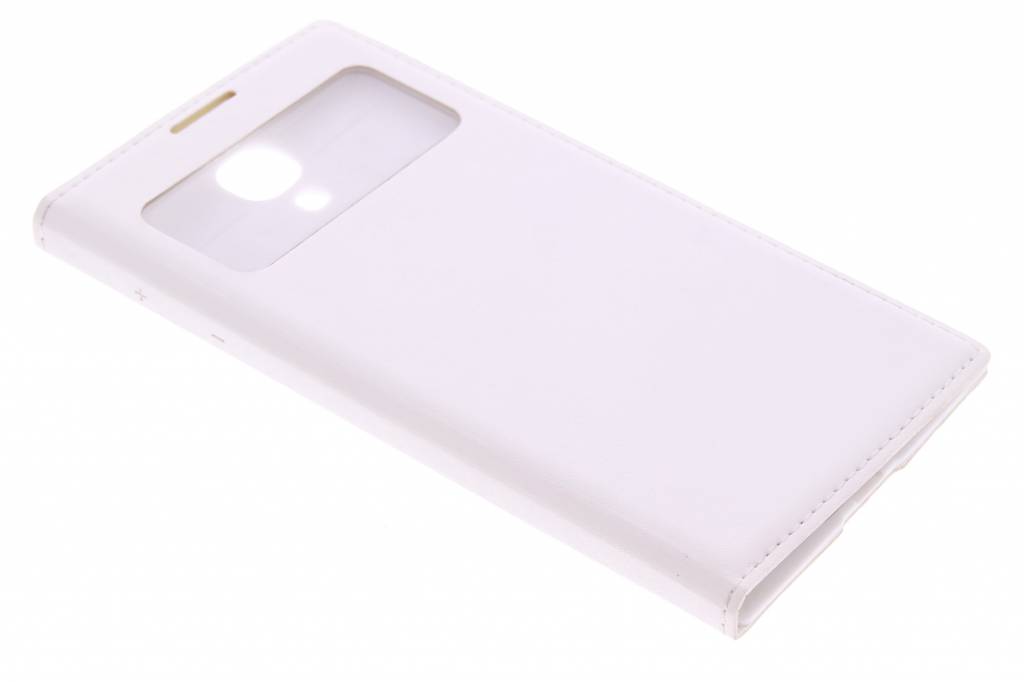 Image of Witte flipcover met venster voor de Samsung Galaxy S4