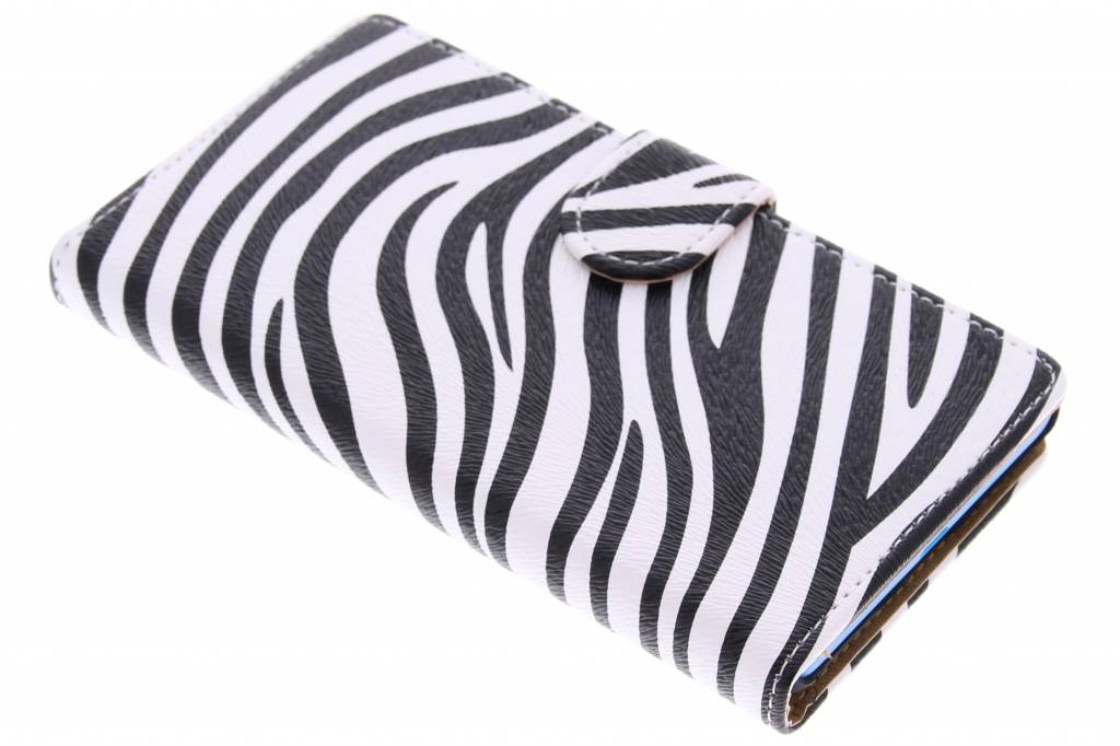 Image of Zebra booktype hoes voor de Microsoft Lumia 535