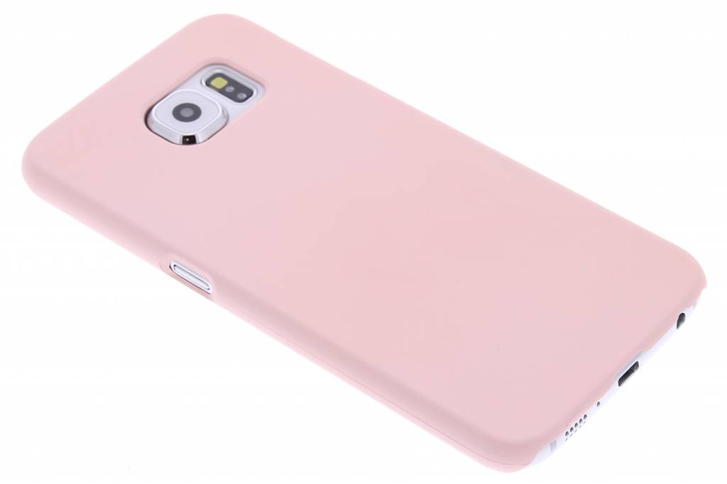 Image of Poederroze pastel hardcase hoesje voor de Samsung Galaxy S6