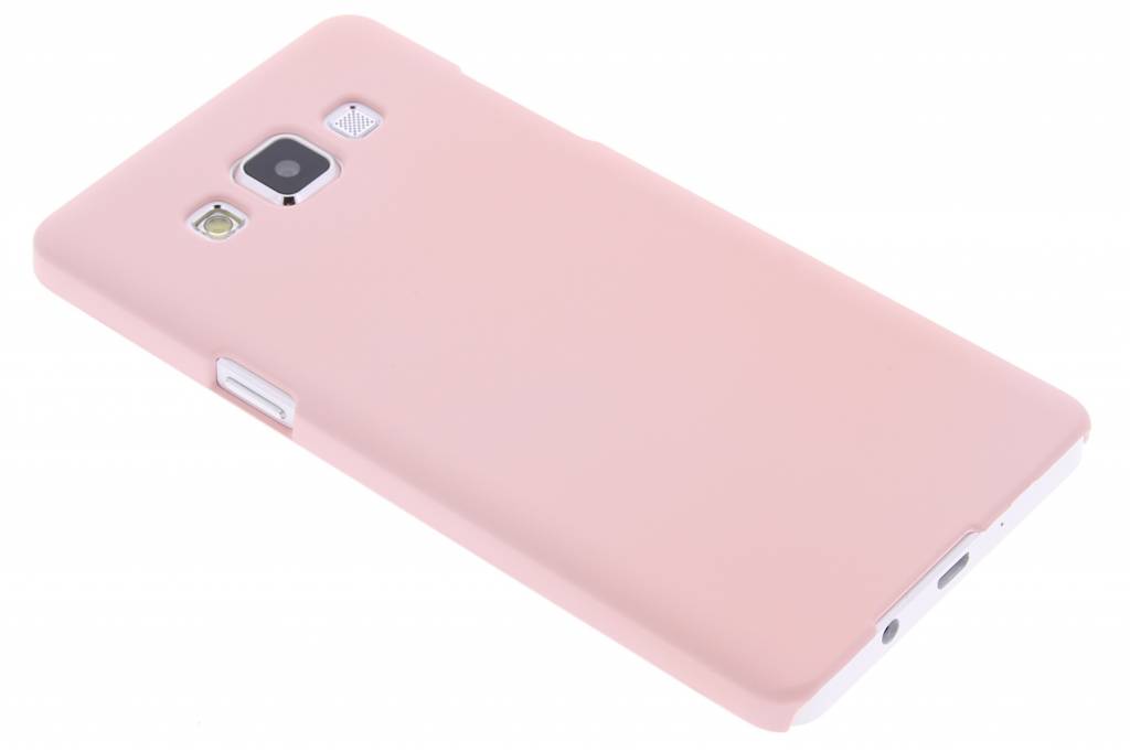 Image of Poederroze pastel hardcase hoesje voor de Samsung Galaxy A5