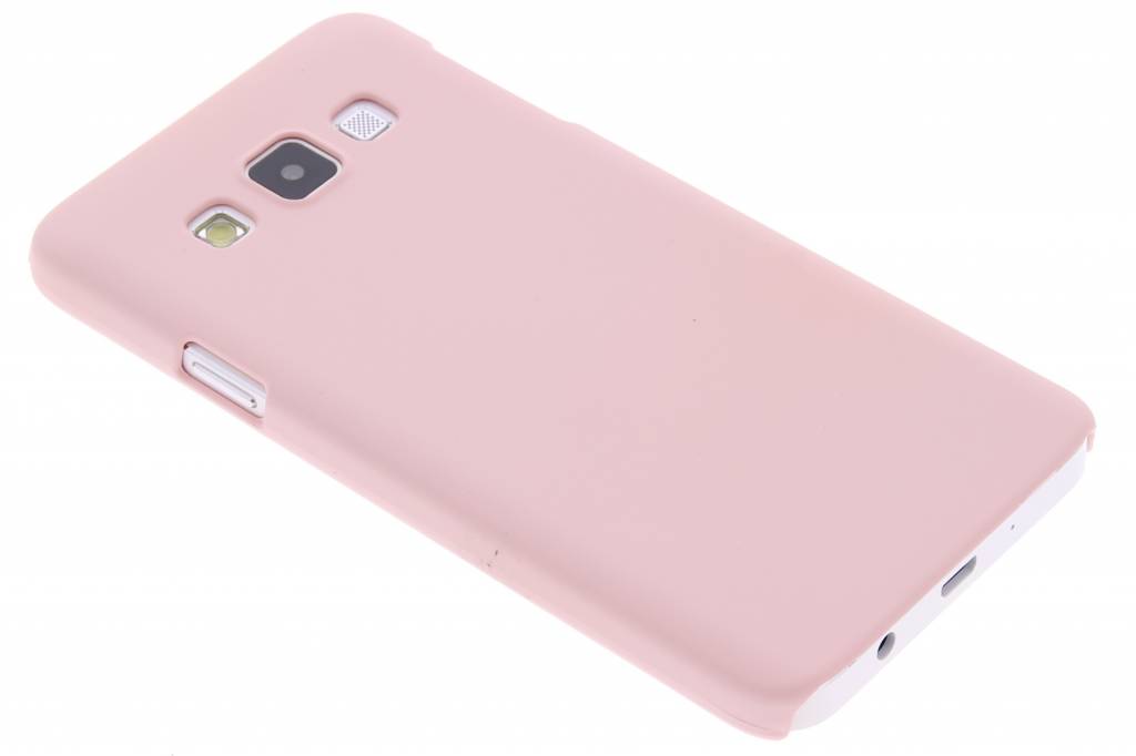 Image of Poederroze pastel hardcase hoesje voor de Samsung Galaxy A3