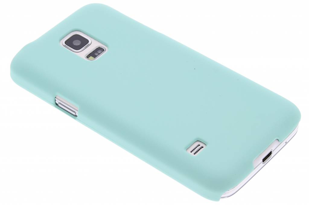 Image of Mintgroen pastel hardcase hoesje voor de Samsung Galaxy S5 Mini