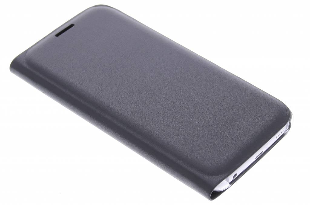 Image of Zwarte slim booktype hoes voor de Samsung Galaxy S6