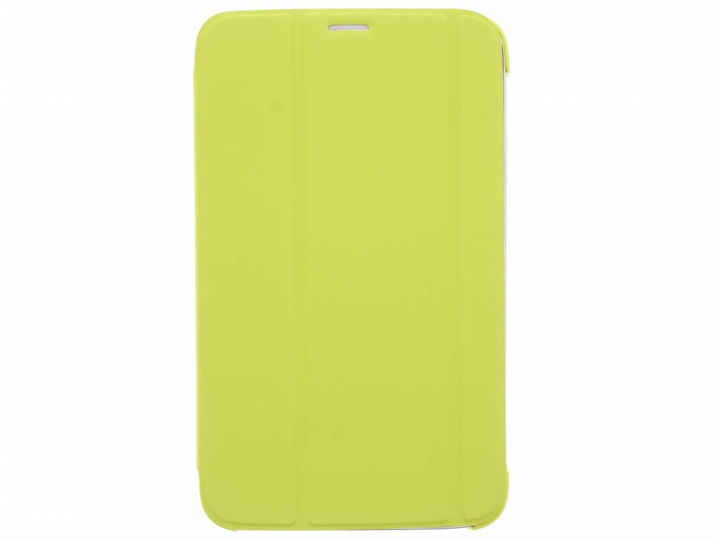 Image of Groene Book Cover voor de Samsung Galaxy Tab 3 8.0