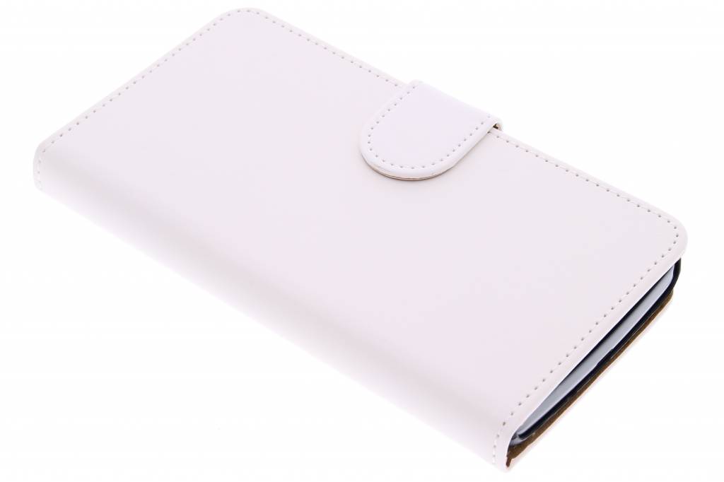 Image of Witte effen booktype hoes voor de LG L Bello / L80 Plus