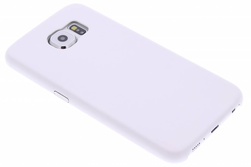 Image of Wit flexibel TPU hardcase hoesje voor de Samsung Galaxy S6