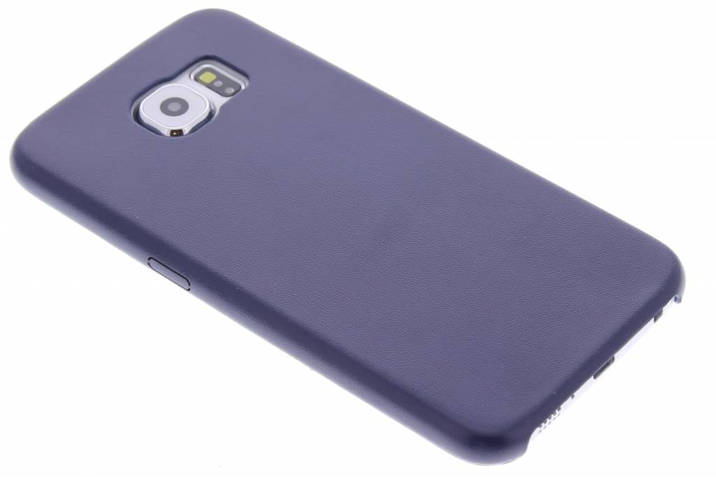 Image of Donkerblauw flexibel TPU hardcase hoesje voor de Samsung Galaxy S6