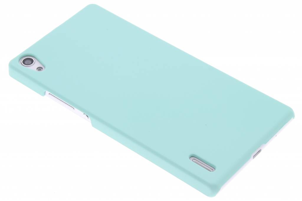 Image of Mintgroen pastel hardcase hoesje voor de Huawei Ascend P7