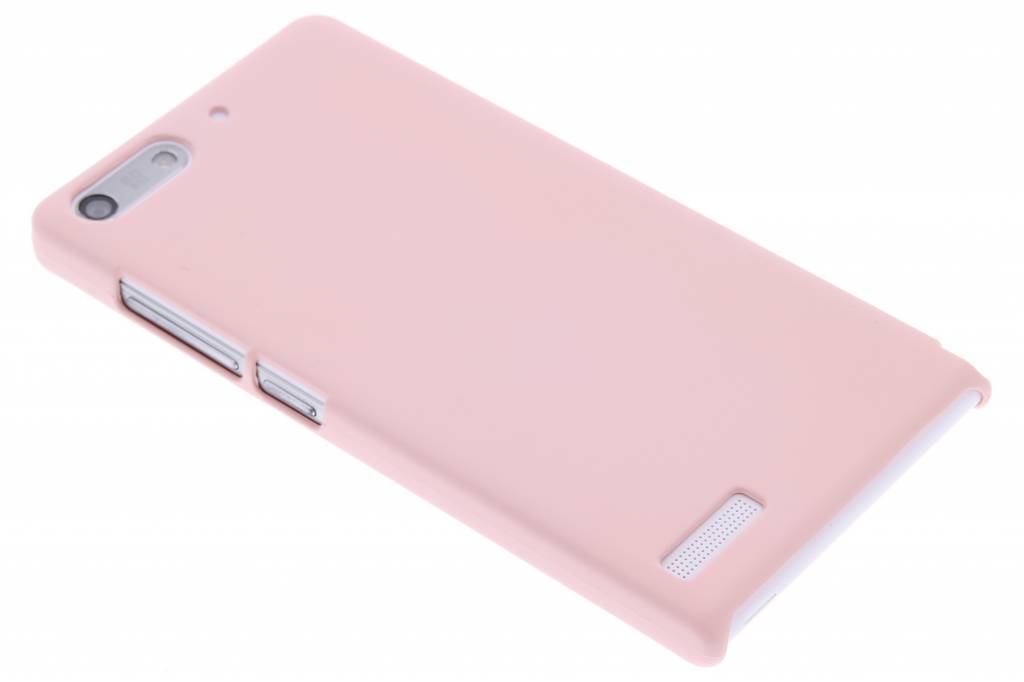 Image of Poederroze pastel hardcase hoesje voor de Huawei Ascend G6