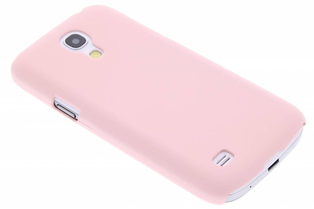 Image of Poederroze pastel hardcase hoesje voor de Samsung Galaxy S4 Mini