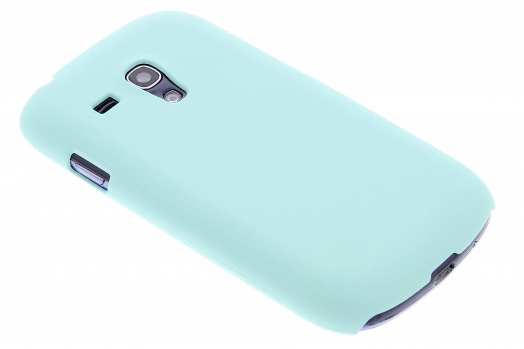 Image of Mintgroen pastel hardcase hoesje voor de Samsung Galaxy S3 Mini