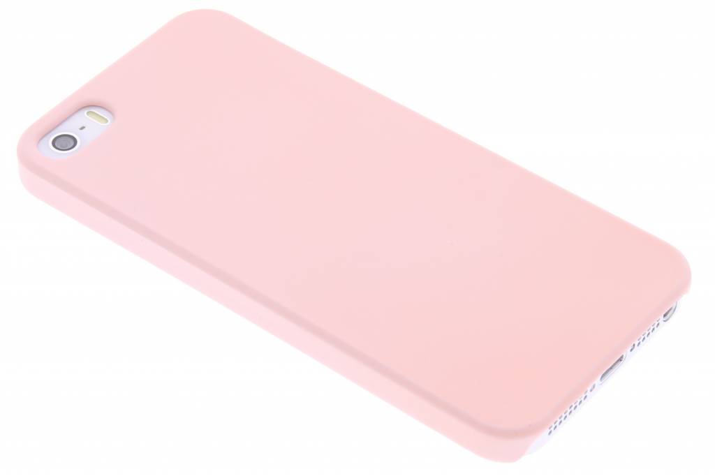 Image of Poederroze pastel hardcase hoesje voor de iPhone 5 / 5s / SE