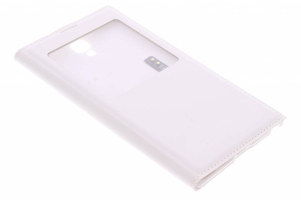 Image of Witte flipcover met venster voor de Samsung Galaxy Note 3 Neo