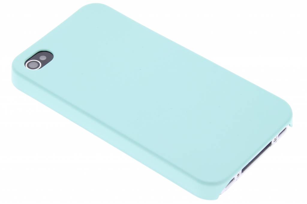 Image of Mintgroen pastel hardcase hoesje voor de iPhone 4 / 4s