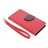 Rode blad design TPU booktype hoes voor de Huawei Ascend G6 Rode blad design TPU booktype hoes voor de Huawei Ascend G6