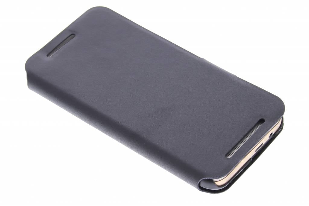 Image of Zwarte stijlvolle booktype hoes voor de HTC One M9