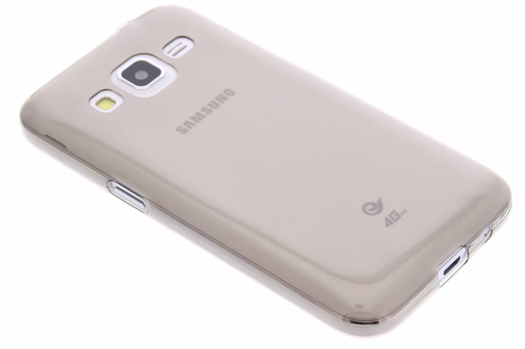 Image of Grijs ultra thin transparant TPU hoesje voor de Samsung Galaxy Core Prime