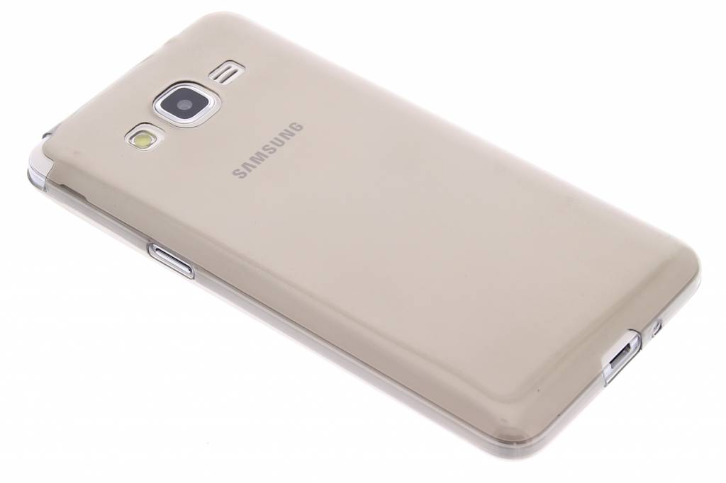 Image of Grijs ultra thin transparant TPU hoesje voor de Samsung Galaxy Grand Prime