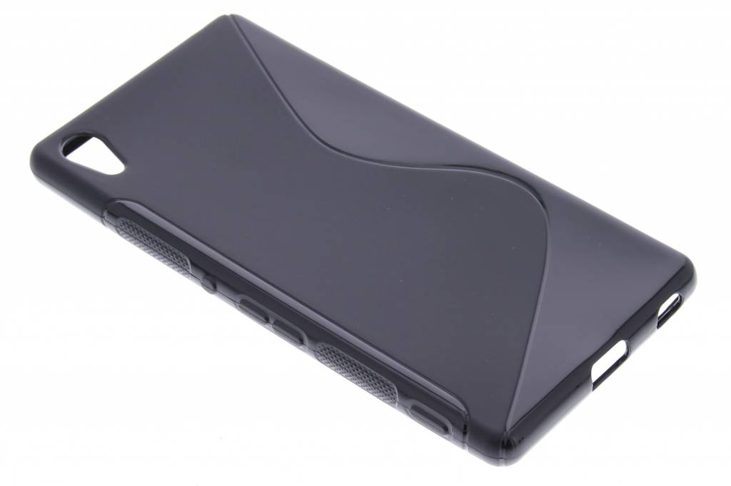 Image of Zwart S-line TPU hoesje voor de Sony Xperia Z3 Plus