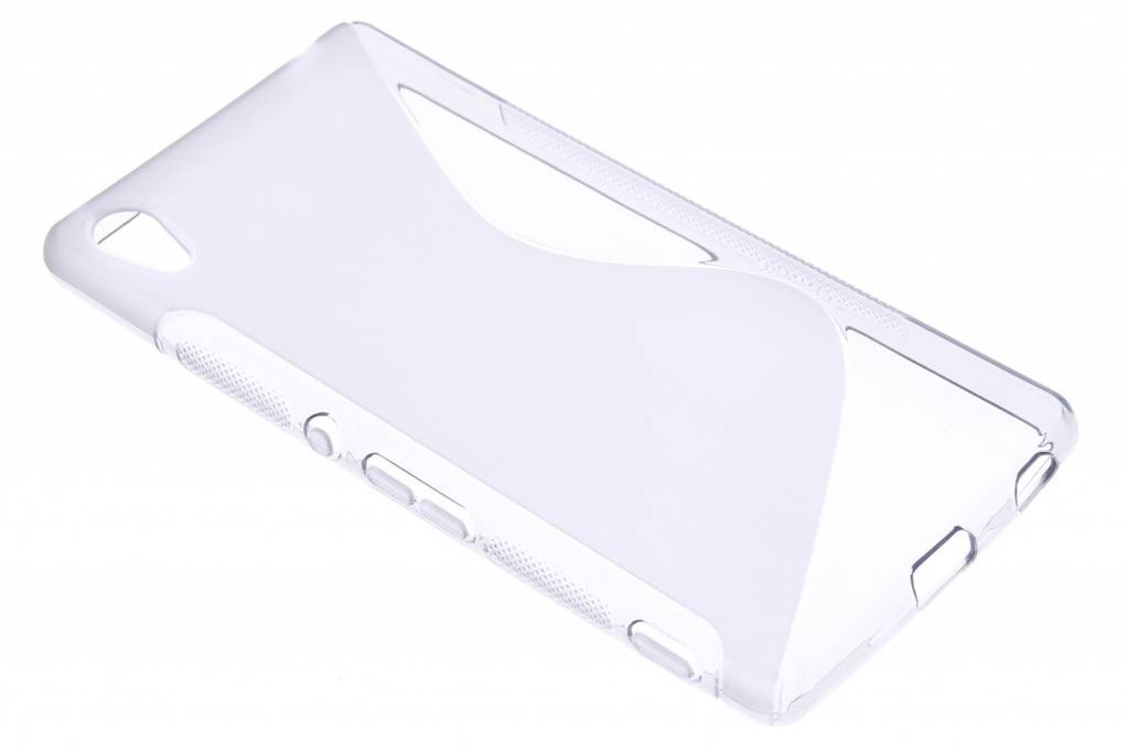 Image of Grijs S-line TPU hoesje voor de Sony Xperia Z3 Plus