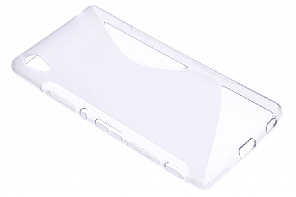 Image of Transparant S-line TPU hoesje voor de Sony Xperia Z3 Plus