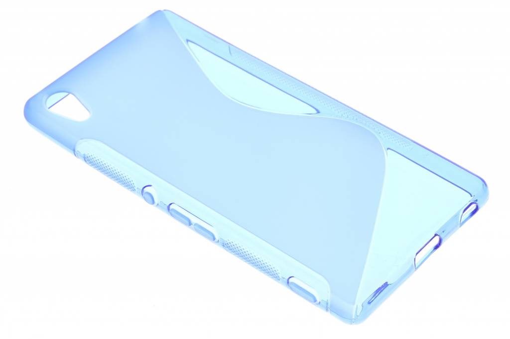 Image of Blauw S-line TPU hoesje voor de Sony Xperia Z3 Plus