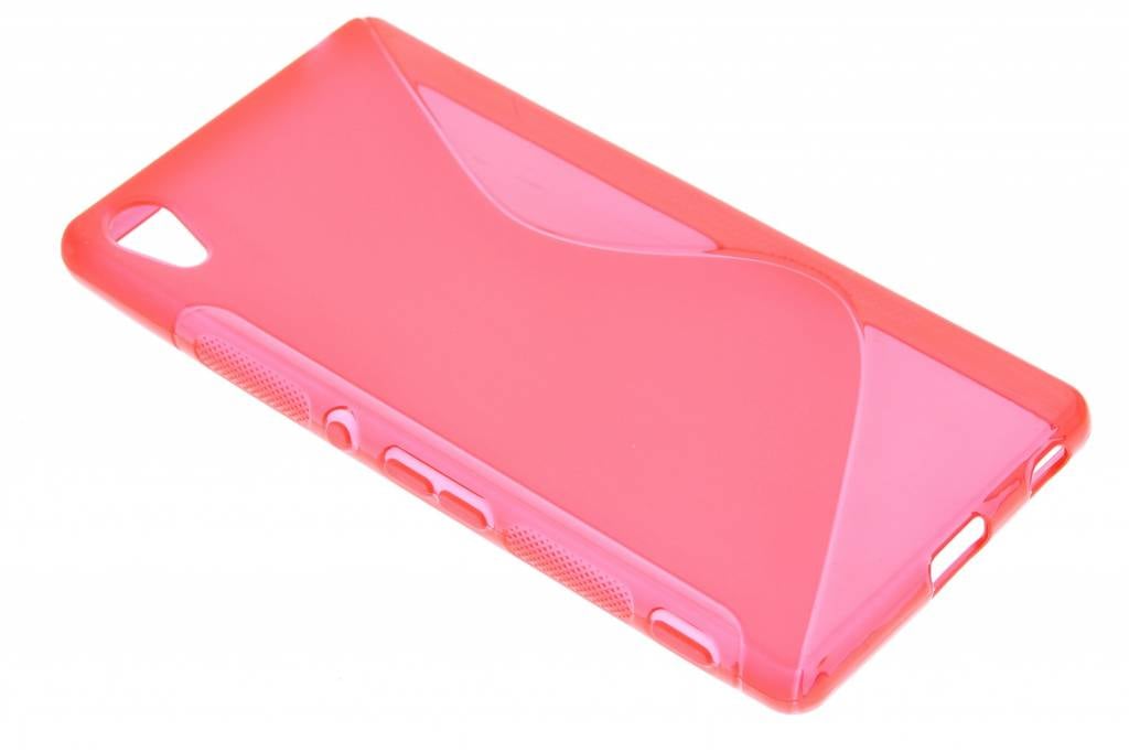 Image of Rood S-line TPU hoesje voor de Sony Xperia Z3 Plus