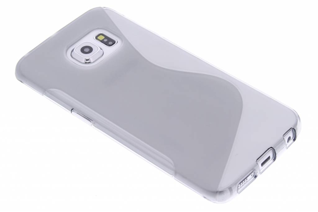 Image of Grijs S-line TPU hoesje voor de Samsung Galaxy S6 Edge