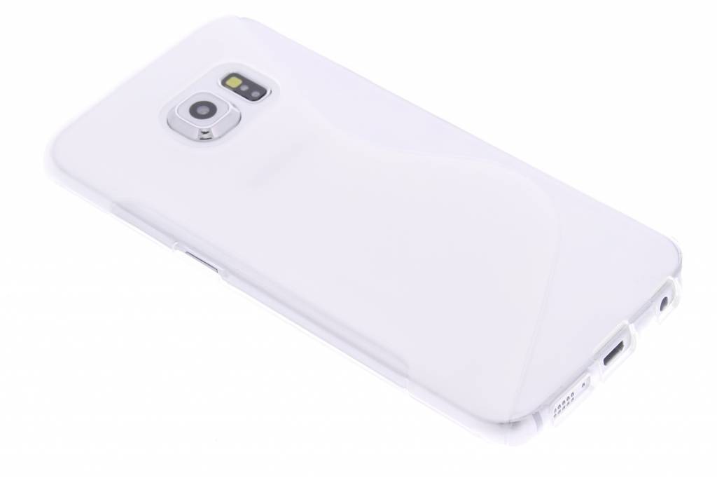 Image of Transparant S-line TPU hoesje voor de Samsung Galaxy S6 Edge