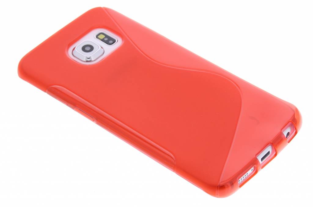 Image of Rood S-line TPU hoesje voor de Samsung Galaxy S6 Edge