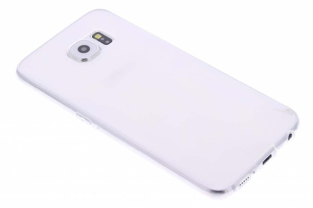 Image of Ultra thin transparant TPU hoesje voor de Samsung Galaxy S6