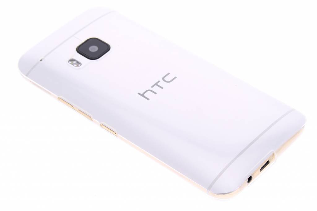 Image of Ultra thin transparant TPU hoesje voor de HTC One M9