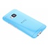 Blauw ultra thin transparant TPU hoesje voor de HTC One M9 Blauw ultra thin transparant TPU hoesje voor de HTC One M9