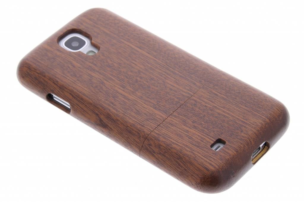 Image of Echt houten hardcase hoesje voor de Samsung Galaxy S4